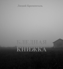 Бледная книжка -                   Люций Броменталь аудиокниги 📗книги бесплатные в хорошем качестве  🔥 слушать онлайн без регистрации