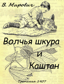 Волчья шкура и каштан -                   Варвара Малахиева-Мирович аудиокниги 📗книги бесплатные в хорошем качестве  🔥 слушать онлайн без регистрации