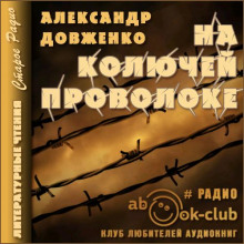 На колючей проволоке -                   Александр Довженко аудиокниги 📗книги бесплатные в хорошем качестве  🔥 слушать онлайн без регистрации