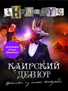 Каирский дебют. Записки из синей тетради -                   Анонимус аудиокниги 📗книги бесплатные в хорошем качестве  🔥 слушать онлайн без регистрации