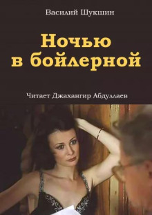 Ночью в бойлерной - Василий Шукшин аудиокниги 📗книги бесплатные в хорошем качестве  🔥 слушать онлайн без регистрации