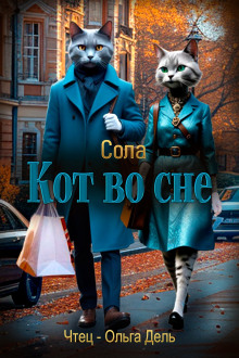 Кот во сне -                   Сола аудиокниги 📗книги бесплатные в хорошем качестве  🔥 слушать онлайн без регистрации