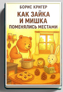 Как Зайка и Мишка поменялись местами - Автор неизвестен аудиокниги книги бесплатные в хорошем качестве слушать онлайн без регистрации