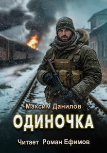 Одиночка -                   Максим Данилов аудиокниги книги бесплатные в хорошем качестве слушать онлайн без регистрации