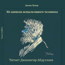 Из записок вспыльчивого человека - Антон Чехов аудиокниги книги бесплатные в хорошем качестве слушать онлайн без регистрации