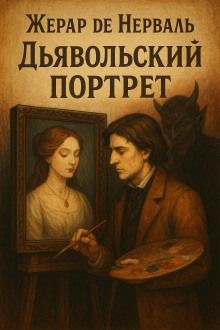 Дьявольский портрет -                   Жерар де Нерваль аудиокниги книги бесплатные в хорошем качестве слушать онлайн без регистрации
