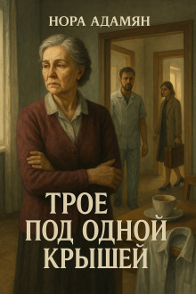 Трое под одной крышей -                   Нора Адамян аудиокниги книги бесплатные в хорошем качестве слушать онлайн без регистрации