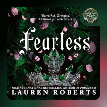 Бесстрашная -                   Лорен Робертс аудиокниги книги бесплатные в хорошем качестве слушать онлайн без регистрации