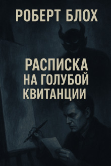 Расписка на голубой квитанции - Роберт Блох аудиокниги книги бесплатные в хорошем качестве слушать онлайн без регистрации