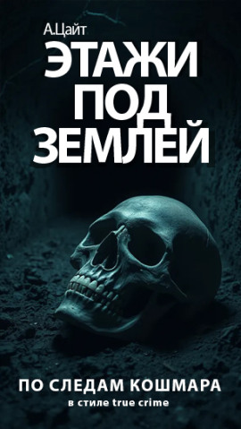 Этажи под землей. По следам ужаса -                   Адам Цайт аудиокниги книги бесплатные в хорошем качестве слушать онлайн без регистрации