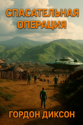 Спасательная операция - Гордон Диксон аудиокниги книги бесплатные в хорошем качестве слушать онлайн без регистрации