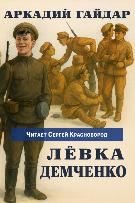 Лёвка Демченко - Аркадий Гайдар аудиокниги книги бесплатные в хорошем качестве слушать онлайн без регистрации
