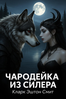 Чародейка из Силера - Смит Кларк Эштон аудиокниги книги бесплатные в хорошем качестве слушать онлайн без регистрации