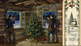 Рождество в охотничьем домике - Томас Майн Рид аудиокниги книги бесплатные в хорошем качестве слушать онлайн без регистрации