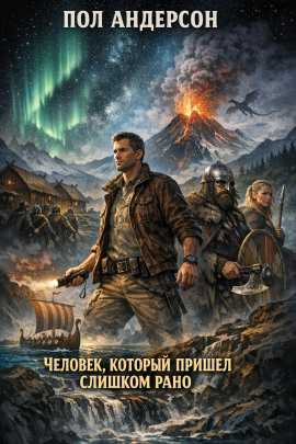 Человек, который пришел слишком рано - Пол Андерсон аудиокниги книги бесплатные в хорошем качестве слушать онлайн без регистрации