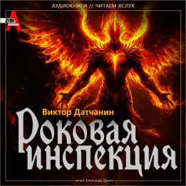 Роковая инспекция -                   Виктор Датчанин аудиокниги книги бесплатные в хорошем качестве слушать онлайн без регистрации