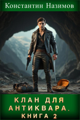 Клан для Антиквара. Книга 2 - Константин Назимов аудиокниги книги бесплатные в хорошем качестве слушать онлайн без регистрации