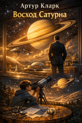Восход Сатурна - Артур Кларк аудиокниги книги бесплатные в хорошем качестве слушать онлайн без регистрации