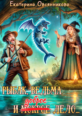Рыбак, ведьма и доброе дело -                   Екатерина Овсянникова аудиокниги книги бесплатные в хорошем качестве слушать онлайн без регистрации