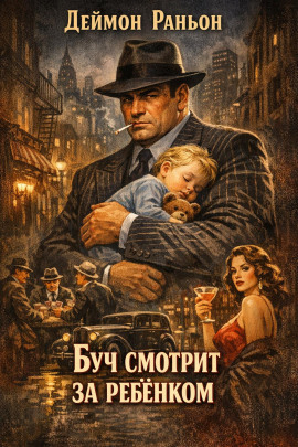 Буч смотрит за ребенком -                   Деймон Раньон аудиокниги книги бесплатные в хорошем качестве слушать онлайн без регистрации
