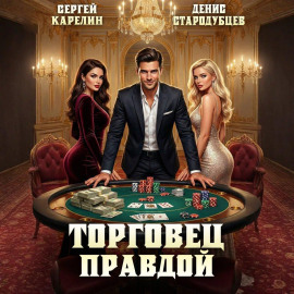 Торговец Правдой -                   Сергей Карелин аудиокниги книги бесплатные в хорошем качестве слушать онлайн без регистрации