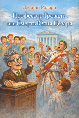 Профессор Грозали, или Смерть Юлия Цезаря - Джанни Родари аудиокниги книги бесплатные в хорошем качестве слушать онлайн без регистрации