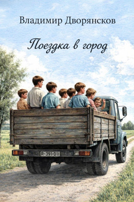 Поездка в город -                   Владимир Дворянсков аудиокниги книги бесплатные в хорошем качестве слушать онлайн без регистрации
