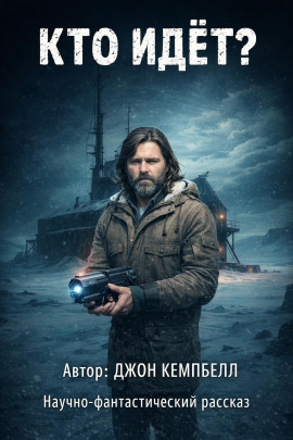 Кто идёт? - Джон Кэмпбелл аудиокниги книги бесплатные в хорошем качестве слушать онлайн без регистрации