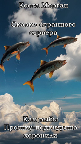 Как рыбы Прошку-подкидыша хоронили -                   Коста Морган аудиокниги книги бесплатные в хорошем качестве слушать онлайн без регистрации