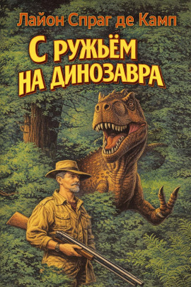 С ружьём на динозавра - Лайон Спрэг Де Камп аудиокниги книги бесплатные в хорошем качестве слушать онлайн без регистрации