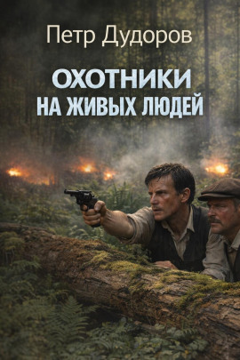 Охотники на живых людей -                   Петр Дудоров аудиокниги книги бесплатные в хорошем качестве слушать онлайн без регистрации