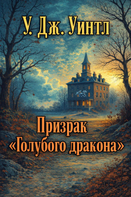 Призрак «Голубого дракона» -                   У. Дж. Уинтл аудиокниги книги бесплатные в хорошем качестве слушать онлайн без регистрации