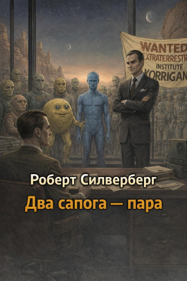 Два сапога — пара - Роберт Силверберг аудиокниги книги бесплатные в хорошем качестве слушать онлайн без регистрации
