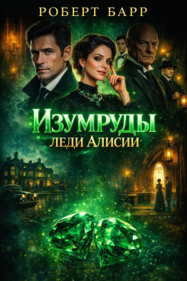 Изумруды леди Алисии -                   Роберт Барр аудиокниги книги бесплатные в хорошем качестве слушать онлайн без регистрации