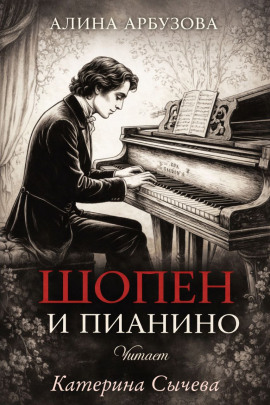 Шопен и пианино -                   Алина Арбузова аудиокниги книги бесплатные в хорошем качестве слушать онлайн без регистрации