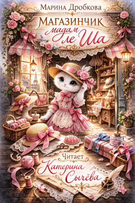 Магазинчик мадам ле Ша -                   Марина Дробкова аудиокниги книги бесплатные в хорошем качестве слушать онлайн без регистрации