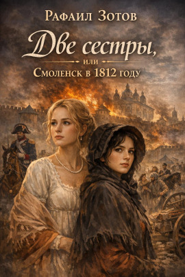 Две сестры, или Смоленск в 1812 году -                   Рафаил Зотов аудиокниги книги бесплатные в хорошем качестве слушать онлайн без регистрации
