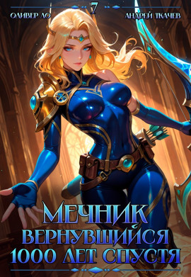 Мечник, Вернувшийся 1000 лет спустя. Том 7 -                   Оливер Ло аудиокниги книги бесплатные в хорошем качестве слушать онлайн без регистрации