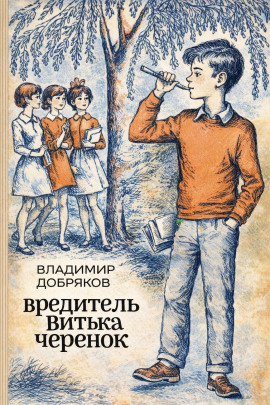 Вредитель Витька Черенок - Владимир Добряков аудиокниги книги бесплатные в хорошем качестве слушать онлайн без регистрации