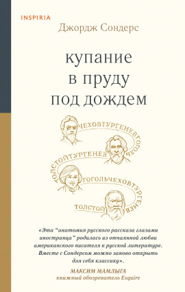 Купание в пруду под дождём - Сондерс Джордж аудиокниги книги бесплатные в хорошем качестве слушать онлайн без регистрации