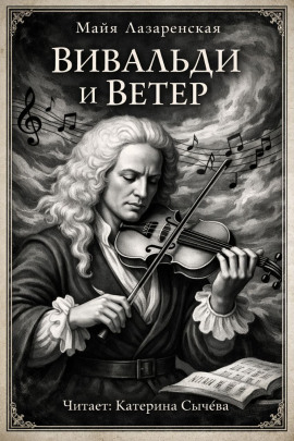 Вивальди и ветер -                   Майя Лазаренская аудиокниги книги бесплатные в хорошем качестве слушать онлайн без регистрации