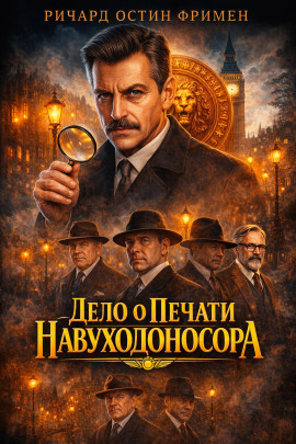 Дело о печати Навуходоносора - Ричард Остин Фримен аудиокниги книги бесплатные в хорошем качестве слушать онлайн без регистрации