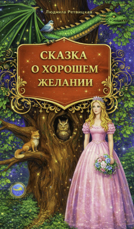 Сказка о хорошем желании -                   Людмила Ретвицкая аудиокниги книги бесплатные в хорошем качестве слушать онлайн без регистрации