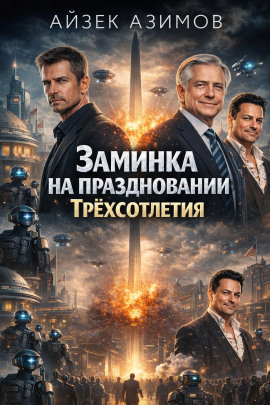 Заминка на праздновании Трёхсотлетия - Айзек Азимов аудиокниги книги бесплатные в хорошем качестве слушать онлайн без регистрации