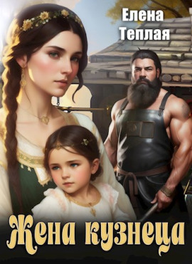 Жена кузнеца -                   Елена Теплая аудиокниги книги бесплатные в хорошем качестве слушать онлайн без регистрации