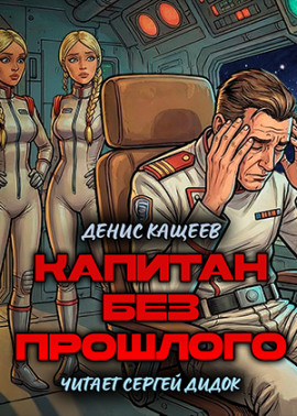 Капитан без прошлого -                   Денис Кащеев аудиокниги книги бесплатные в хорошем качестве слушать онлайн без регистрации