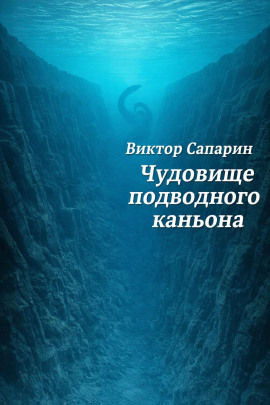 Чудовище подводного каньона -                   Виктор Сапарин аудиокниги книги бесплатные в хорошем качестве слушать онлайн без регистрации