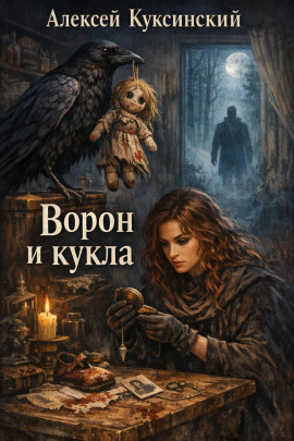 Ворон и кукла -                   Алексей Куксинский аудиокниги книги бесплатные в хорошем качестве слушать онлайн без регистрации