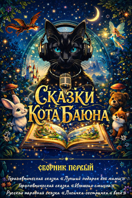Сказки Кота Баюна -                   Юлия Лавренченко аудиокниги книги бесплатные в хорошем качестве слушать онлайн без регистрации