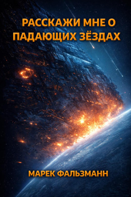 Расскажи мне о падающих звёздах -                   Марек Роберт Фальзманн аудиокниги книги бесплатные в хорошем качестве слушать онлайн без регистрации